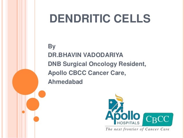 Dendritic Cell In Oncology