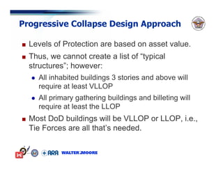 Progressive collapse | PDF