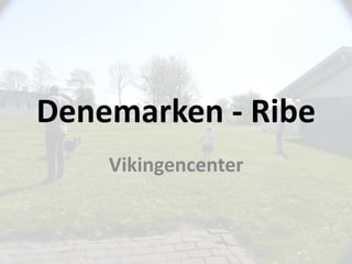 Denemarken - Ribe
Vikingencenter
 