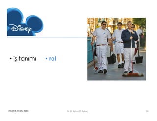 • iş tanımı            • rol




(Heath & Heath, 2008)           Dr. D. Selcen Ö. Aykaç   28
 
