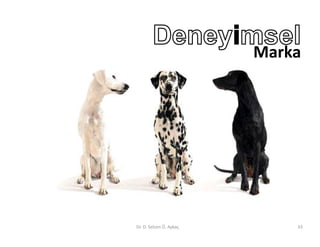 Marka




Dr. D. Selcen Ö. Aykaç       33
 