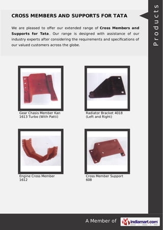 Dyna Engineering Works, New Delhi, Centre Bearing Base Plates | PDF