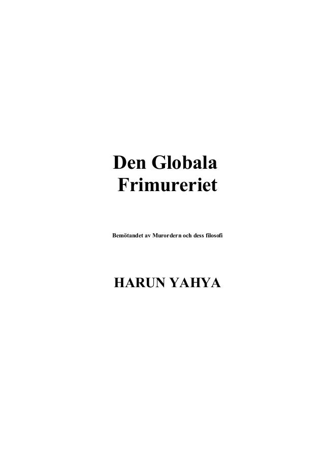Den globala frimureriet. swedish (svenska)