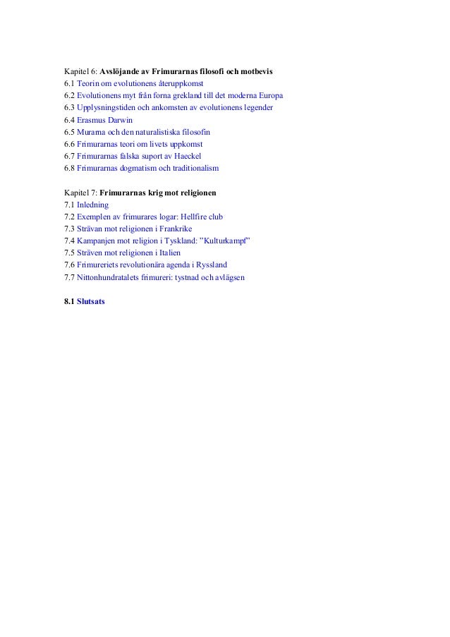 Den globala frimureriet. swedish (svenska)