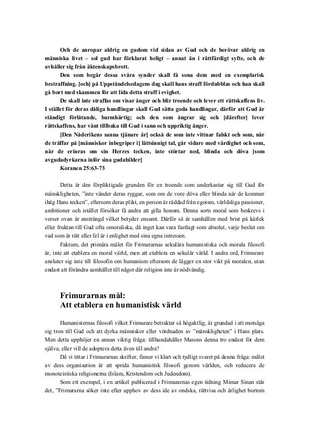 Den globala frimureriet. swedish (svenska)