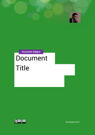 Document Subject 
Document Title 
18 October 2014  