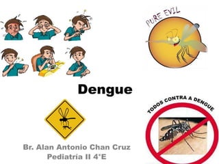 Dengue



Br. Alan Antonio Chan Cruz
       Pediatría II 4°E
 