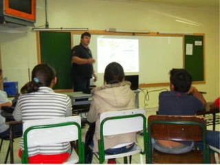 Palestra Sobre a Dengue