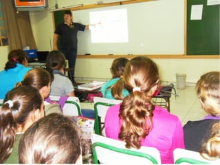 Palestra Sobre a Dengue