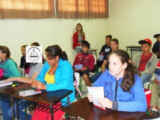 Palestra Sobre a Dengue