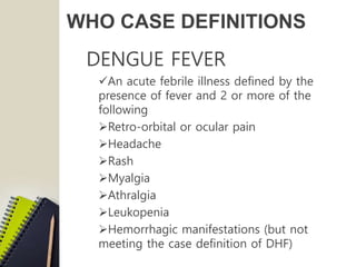 Dengue | PPTX