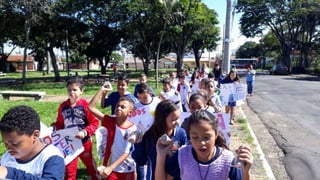 Campanha contra a dengue