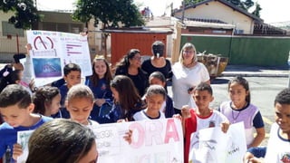 Campanha contra a dengue