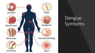 Dengue
Symtoms
 