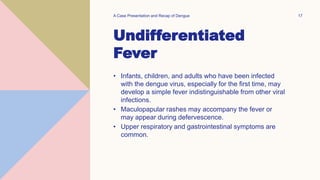 Defeverscence Dengue | PPTX