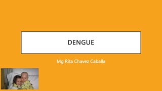 DENGUE
Mg Rita Chavez Caballa
 