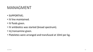 Transamine Iv Stat Dengue.pptx