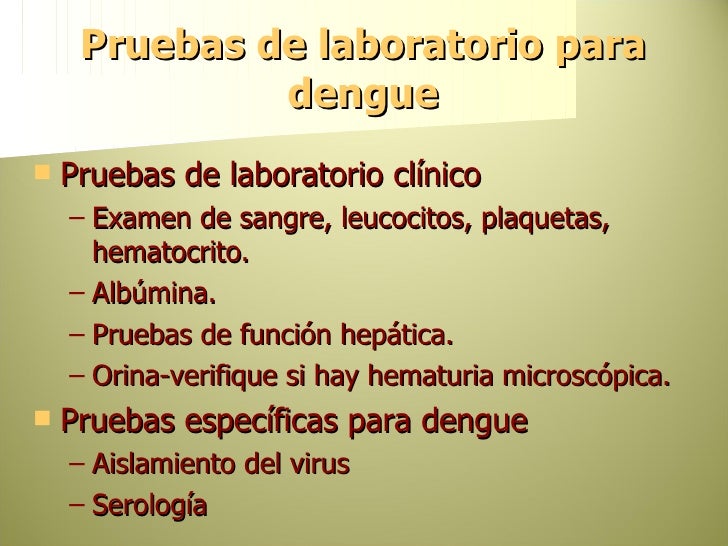 Dengue Final