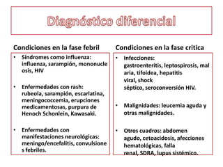  4 serotipos DEN 1 a DEN 4