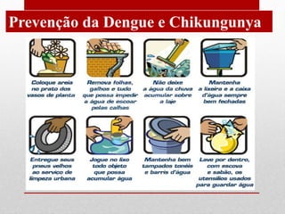 Prevenção da Dengue e Chikungunya
 