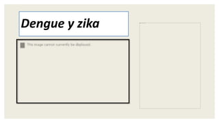 Dengue y zika
 