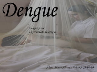 Dengue Alicia Alonso Álvarez 1º Bto A 23/01/09 Dengue fever Enfermedade do dengue 