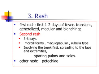 Herman S Rash Dengue Fever(2),09 | PPT