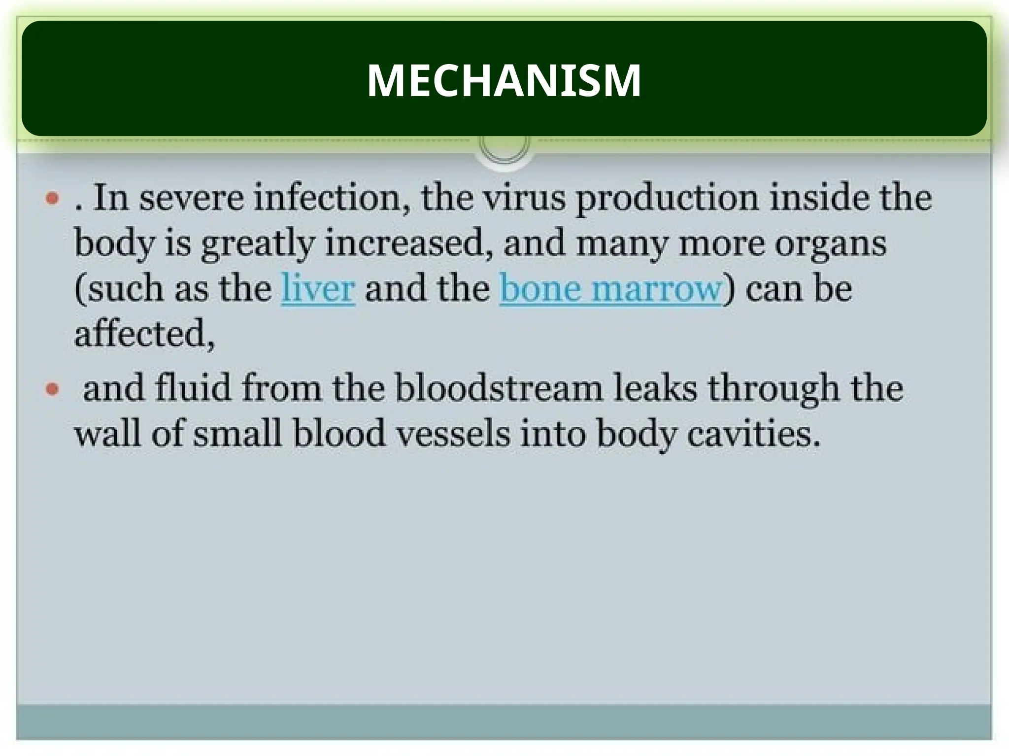 MECHANISM