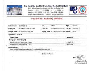 Dengue fever -more than enough information and what you need to know