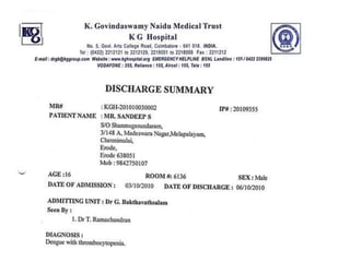 Dengue fever -more than enough information and what you need to know