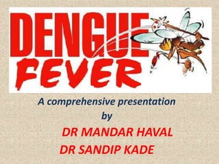 A comprehensive presentation
by
DR MANDAR HAVAL
DR SANDIP KADE
 