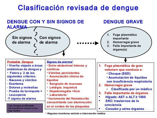 Dengue grave y no grave