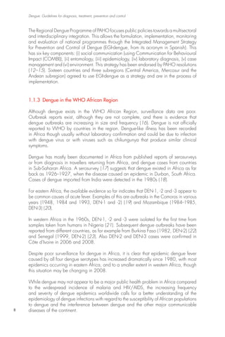 Dengue guidelines for diagnosis treatment prevention and control | PDF