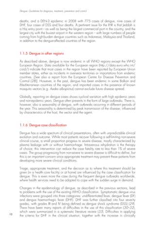 Dengue guidelines for diagnosis treatment prevention and control | PDF