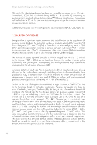 Dengue guidelines for diagnosis treatment prevention and control | PDF
