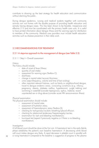 Dengue guidelines for diagnosis treatment prevention and control | PDF