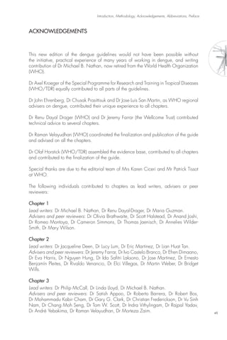 Dangle Protocol.pdf Dengue guidelines for diagnosis treatment prevention and control | PDF