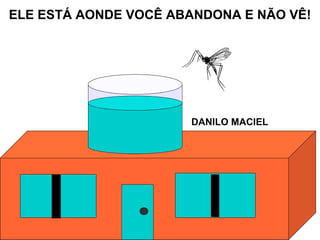 DANILO MACIEL ELE ESTÁ AONDE VOCÊ ABANDONA E NÃO VÊ!