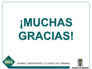 ¡MUCHAS
GRACIAS!
 