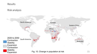 Current and future global distribution and population at risk of dengue ...