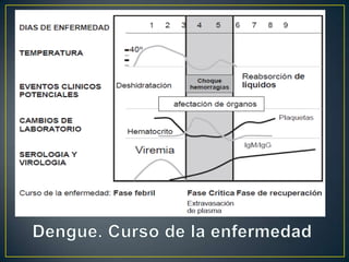  Insuficiencia de los programas de control de mosquitos. 