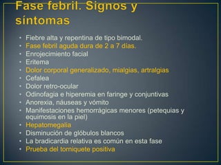  Resistencia del vector a los insecticidas.Los principales vectores de la enfermedad son el Aedes Aegypti y Aedes Albopictus. El Ae. Aegypti tiene su origen en el continente africano. Se conocen tres variedades principales: Aedes Aegyptivar. Aegypti(mayor distribución mundial); Aedes Aegyptivar.  Formosus, y Aedes Aegyptivar. Queenslandensis. El Agente: virus Dengue4 SEROTIPOS PUEDEN CAUSAR DENGUE CLASICODEN-1  DEN-2  DEN-3  DEN-4