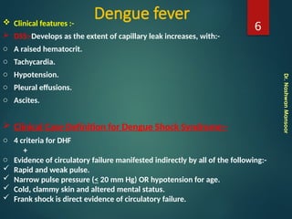 Dengue & RF fever (internal medicine) .pptx
