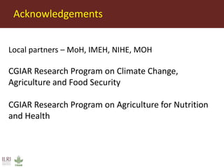 Predictive mapping based on routine surveillance data: Lessons from dengue risk mapping in Vietnam