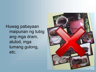 Kaya nating sugpuin ang dengue!
 
