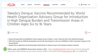 Status and Future of Dengue Vaccines in India.pptx