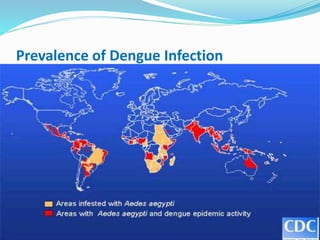 Prevalence of Dengue Infection
 
