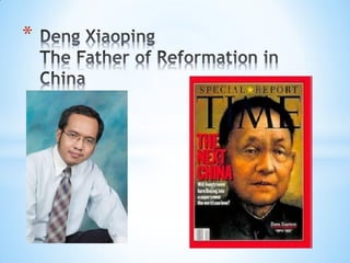 Deng Xiaoping the father of reformation in china | PDF