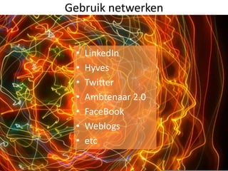 Het echte resultaat… 