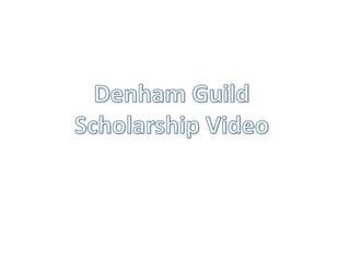 Denham scholarship link